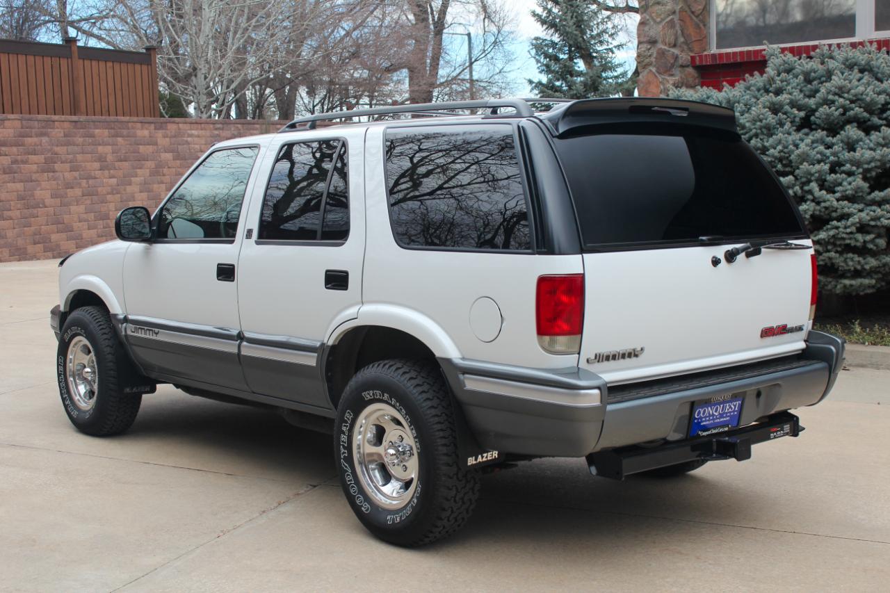 GMC Jimmy SL 4-Door 4WD 1997