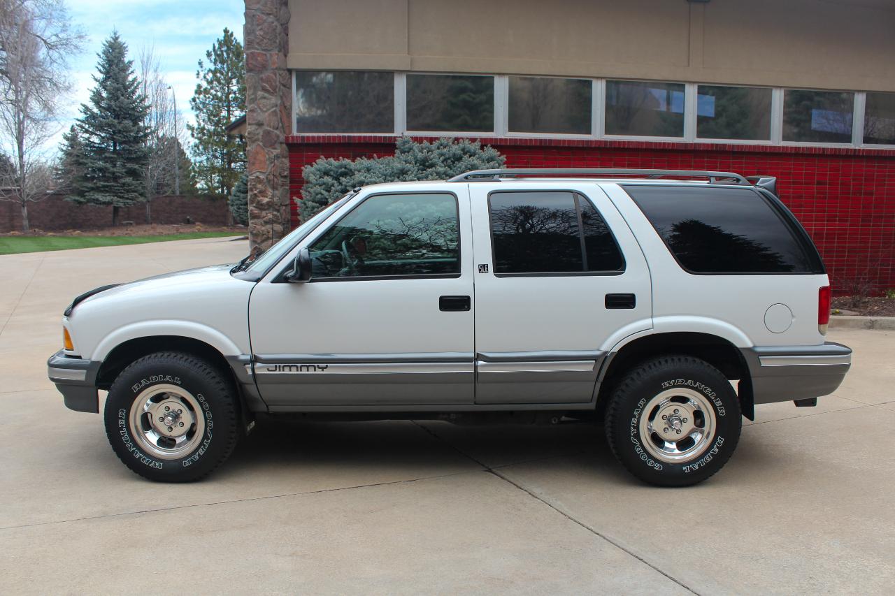 GMC Jimmy SL 4-Door 4WD 1997
