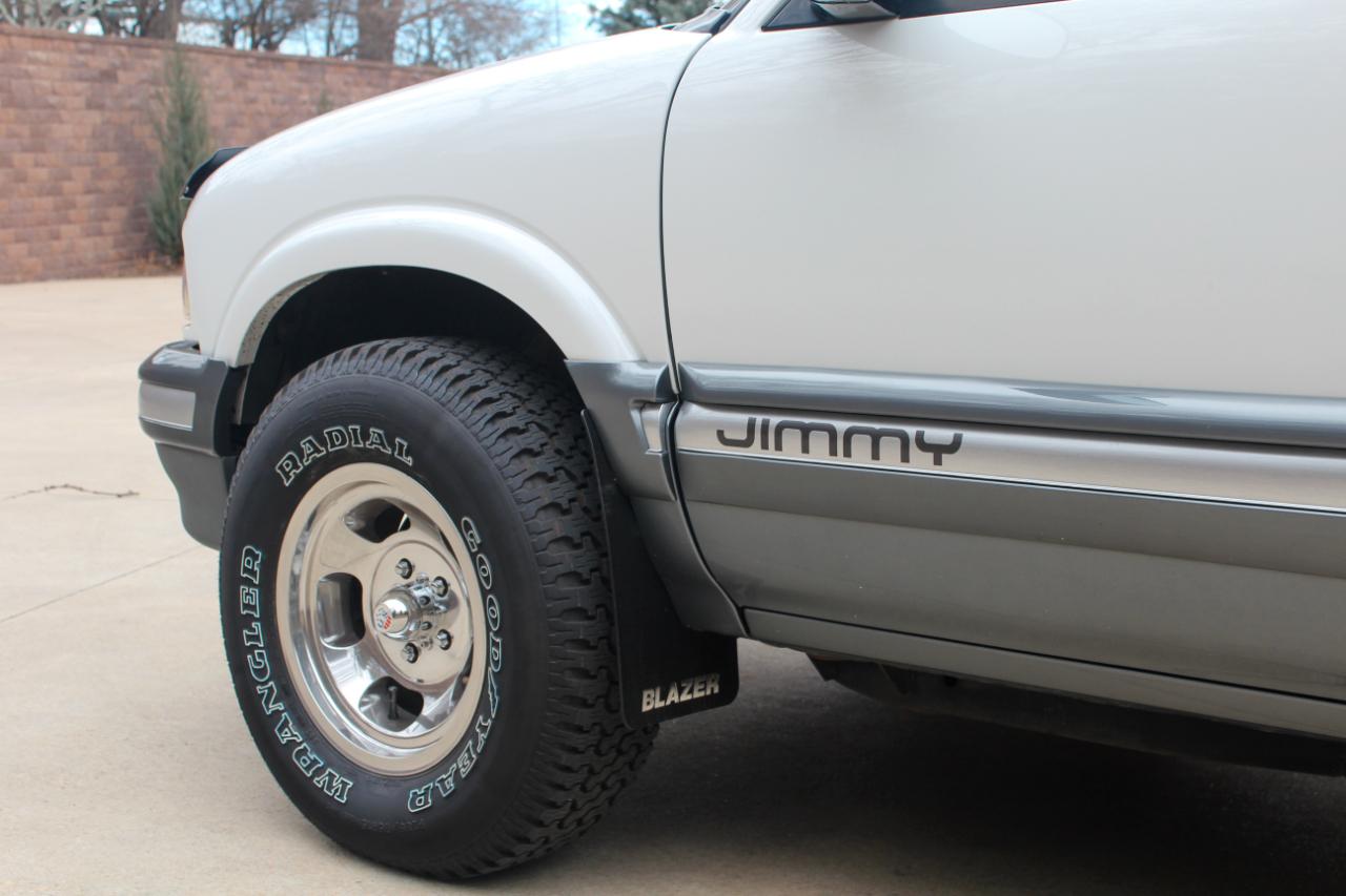 GMC Jimmy SL 4-Door 4WD 1997