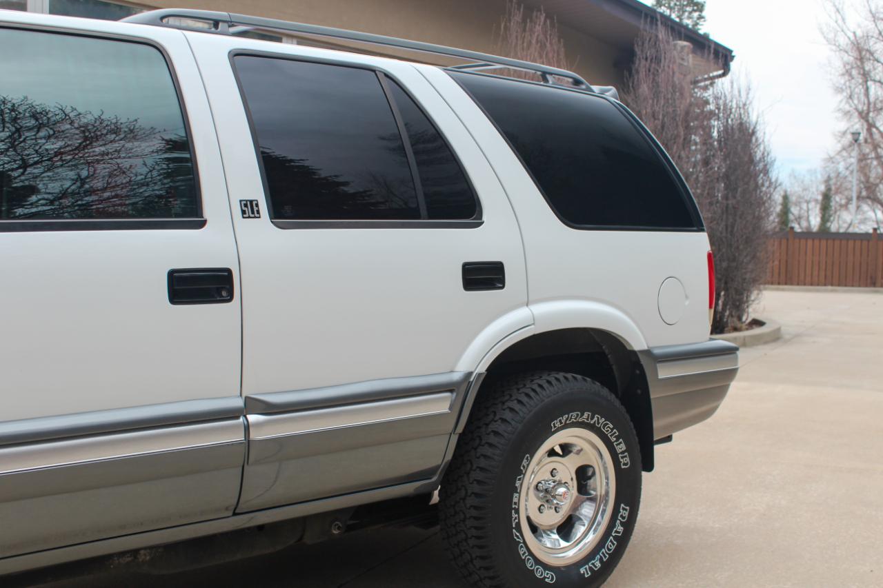 GMC Jimmy SL 4-Door 4WD 1997