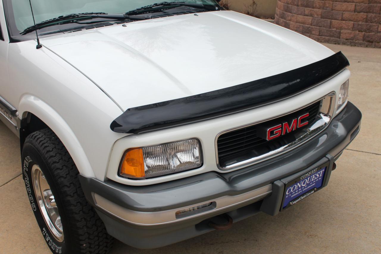 GMC Jimmy SL 4-Door 4WD 1997