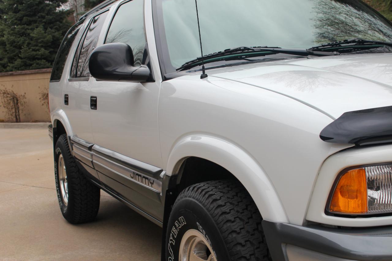 GMC Jimmy SL 4-Door 4WD 1997