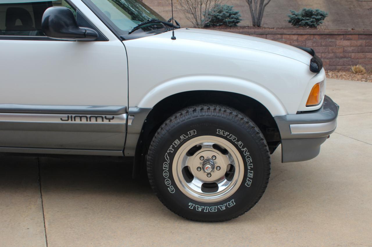 GMC Jimmy SL 4-Door 4WD 1997