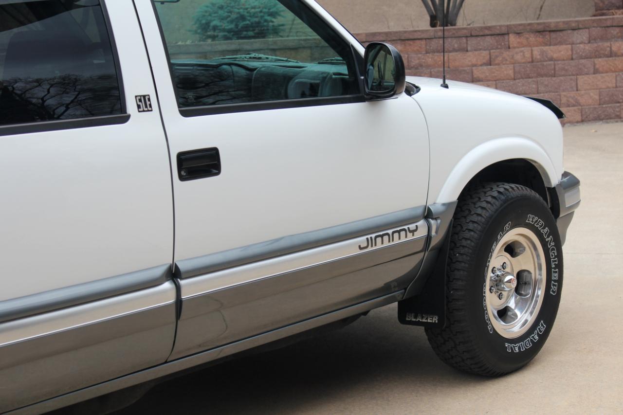 GMC Jimmy SL 4-Door 4WD 1997