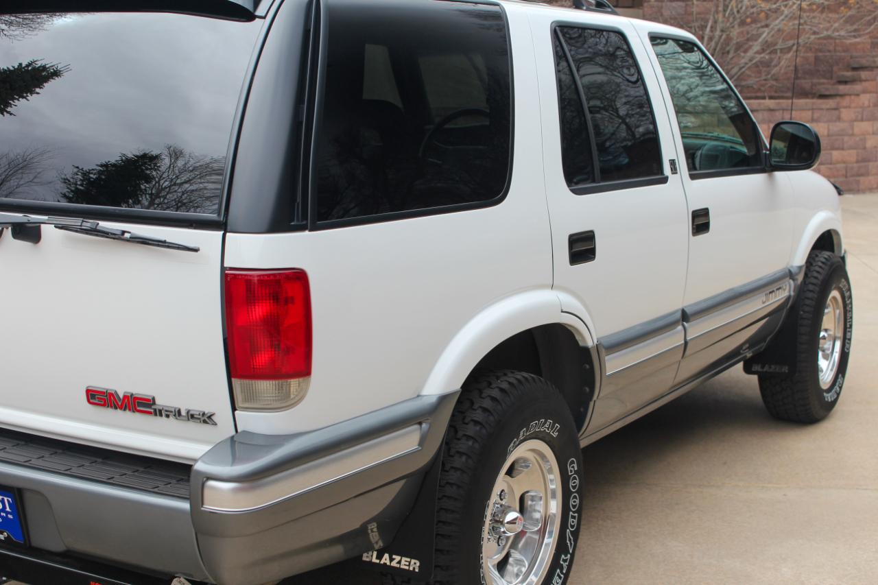 GMC Jimmy SL 4-Door 4WD 1997