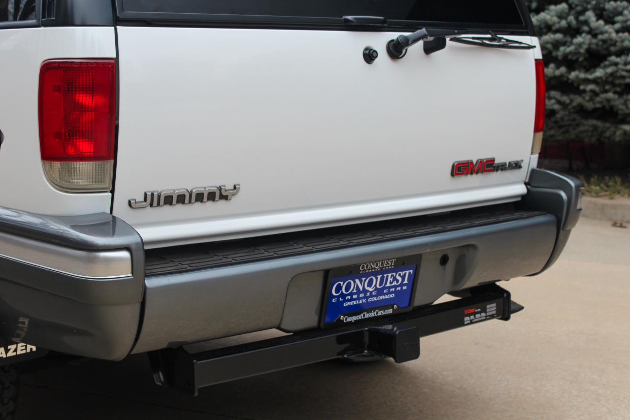 GMC Jimmy SL 4-Door 4WD 1997