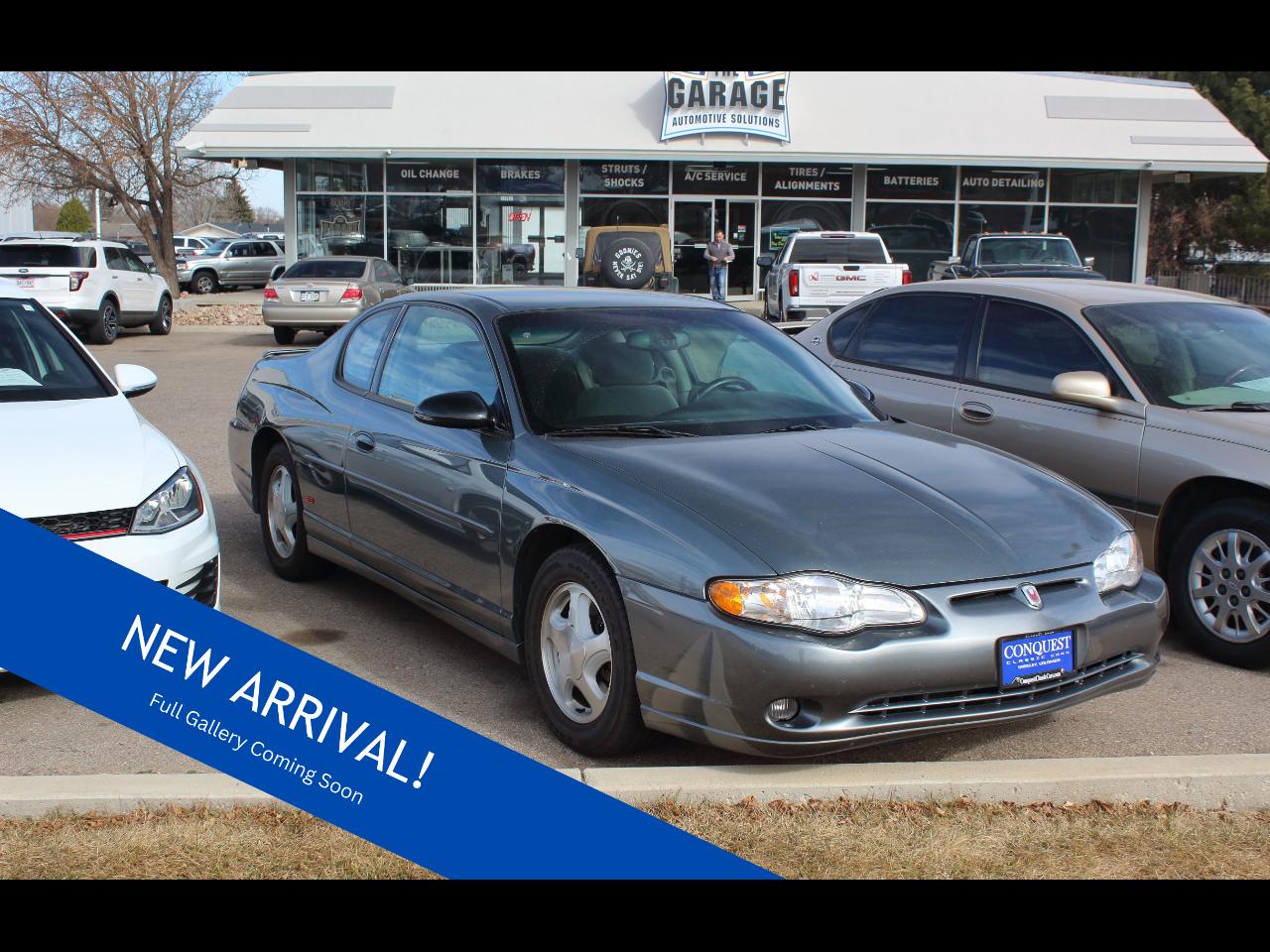 2004 Chevrolet Monte Carlo SS