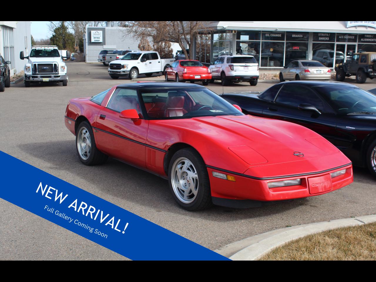 1990 Chevrolet Corvette Coupe