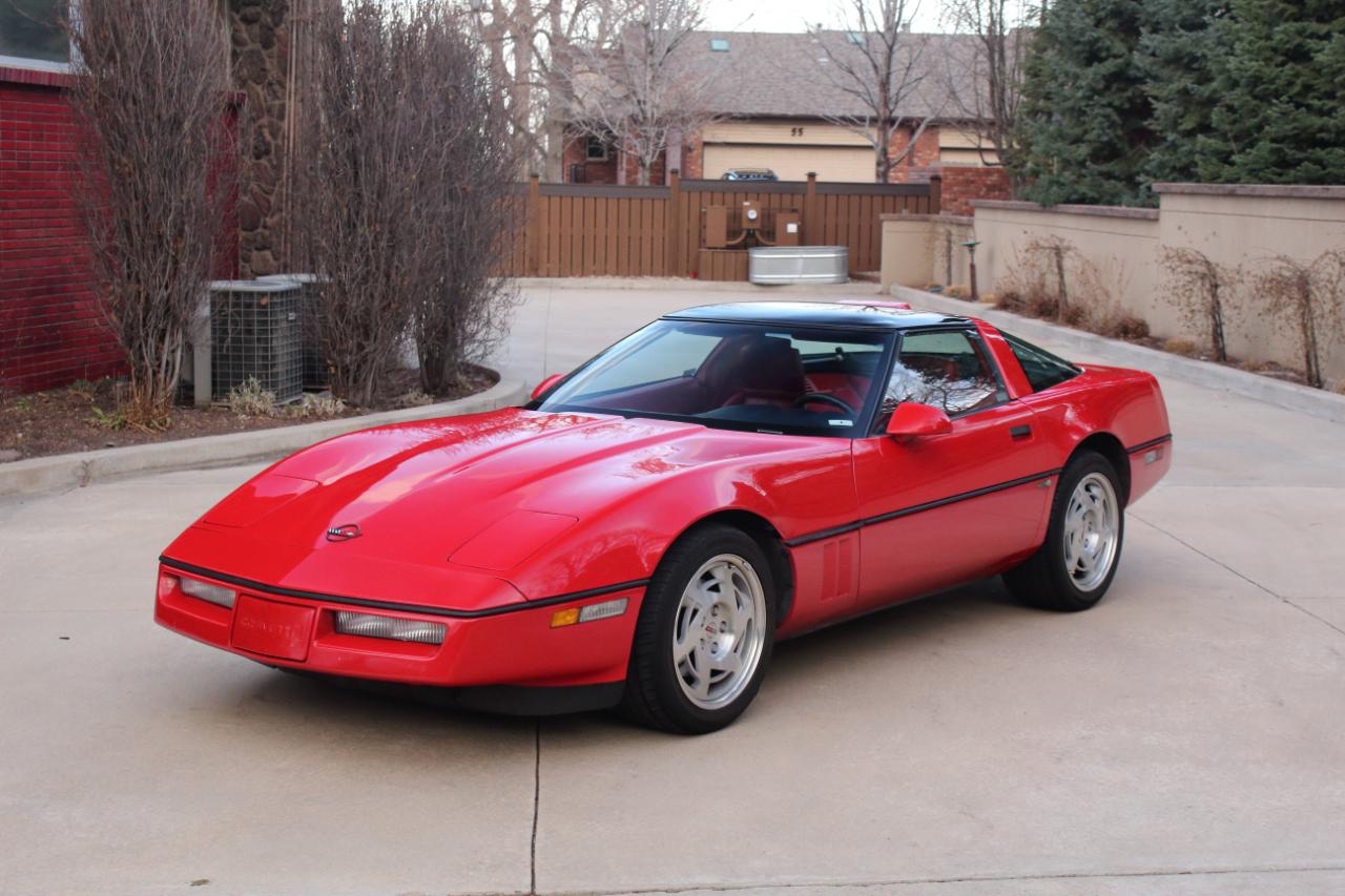 1990 Chevrolet Corvette Coupe