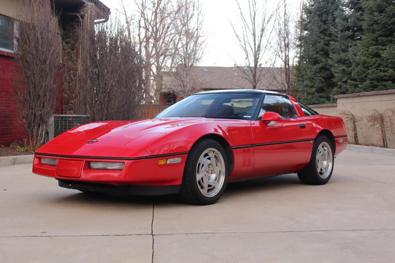 Chevrolet Corvette Coupe 1990
