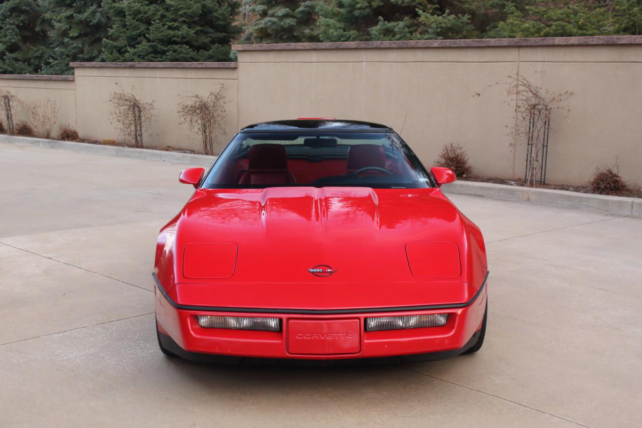 Chevrolet Corvette Coupe 1990