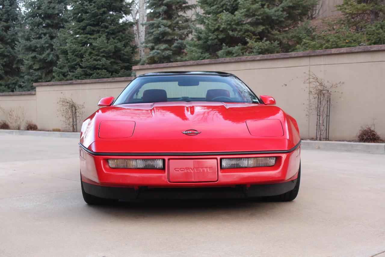 Chevrolet Corvette Coupe 1990
