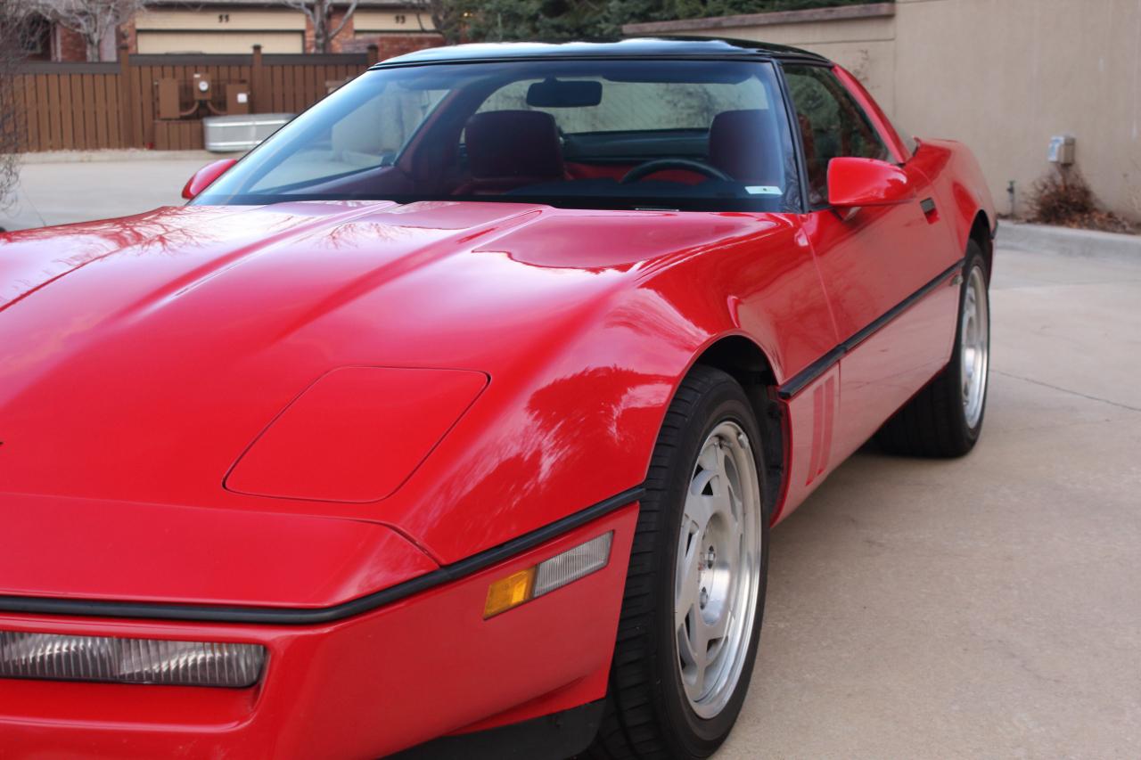 Chevrolet Corvette Coupe 1990