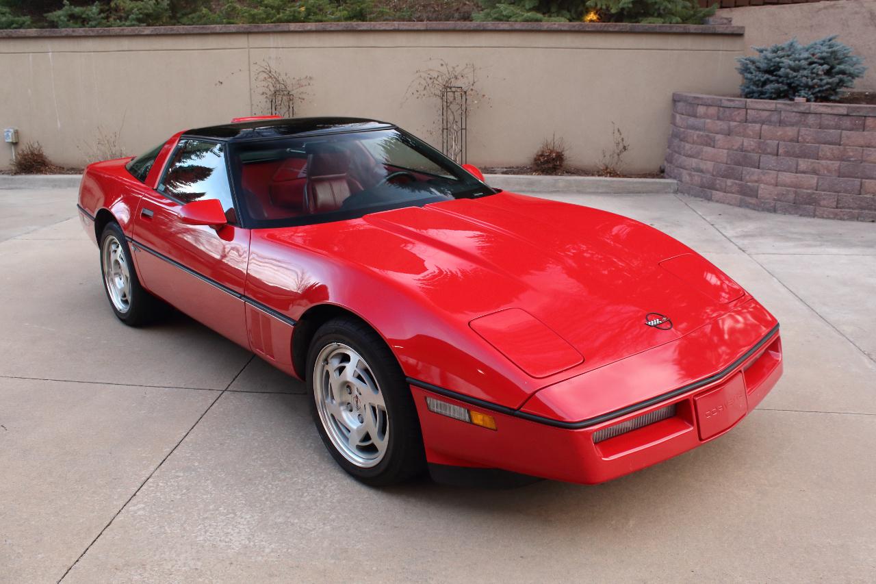 Chevrolet Corvette Coupe 1990