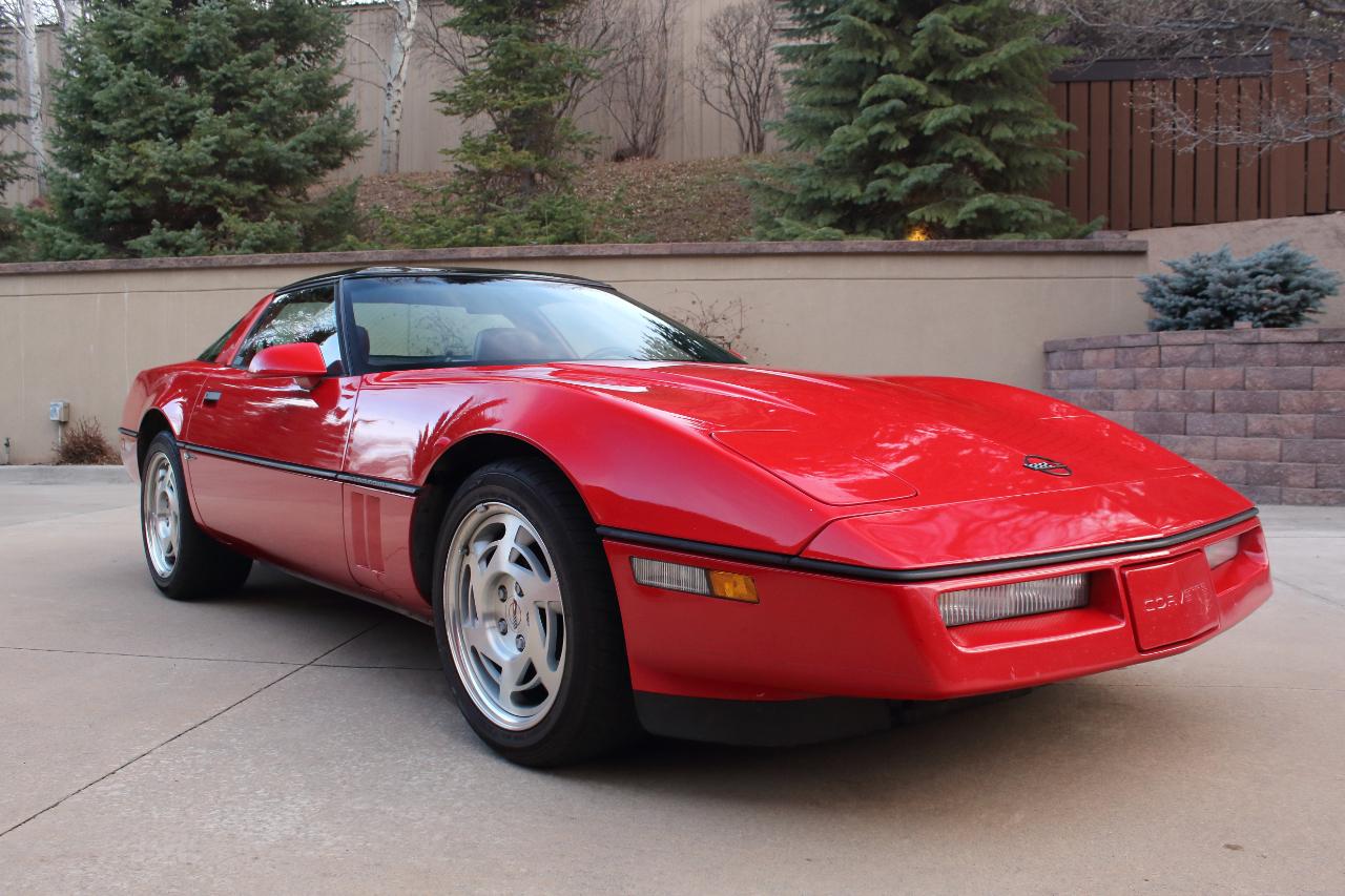 Chevrolet Corvette Coupe 1990