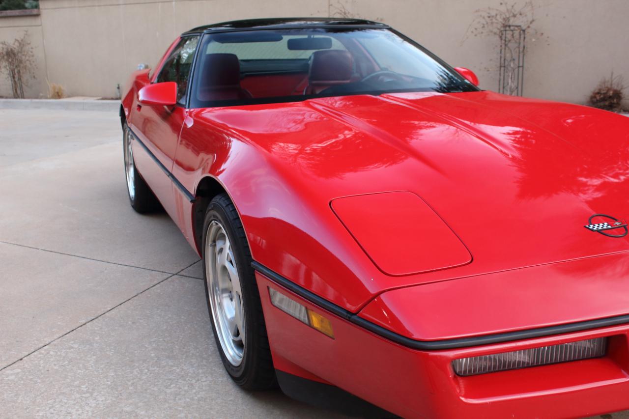 Chevrolet Corvette Coupe 1990