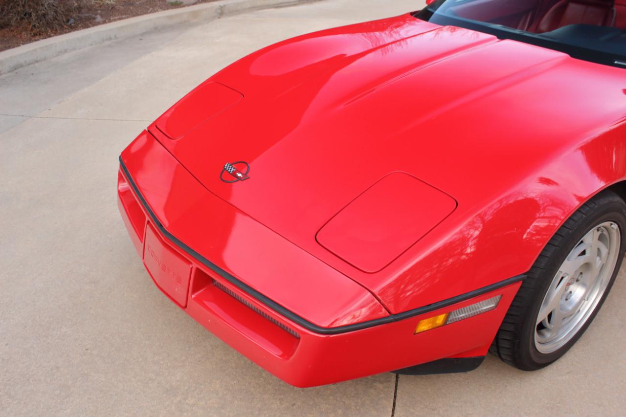 Chevrolet Corvette Coupe 1990