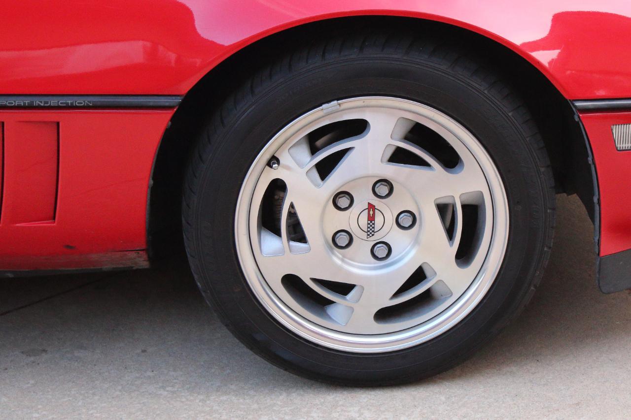 Chevrolet Corvette Coupe 1990