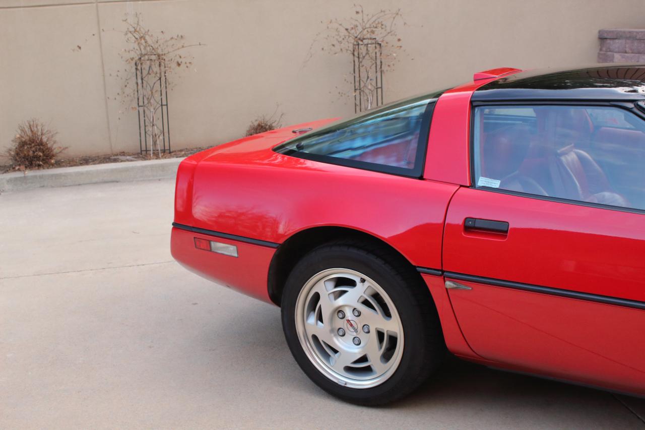 Chevrolet Corvette Coupe 1990