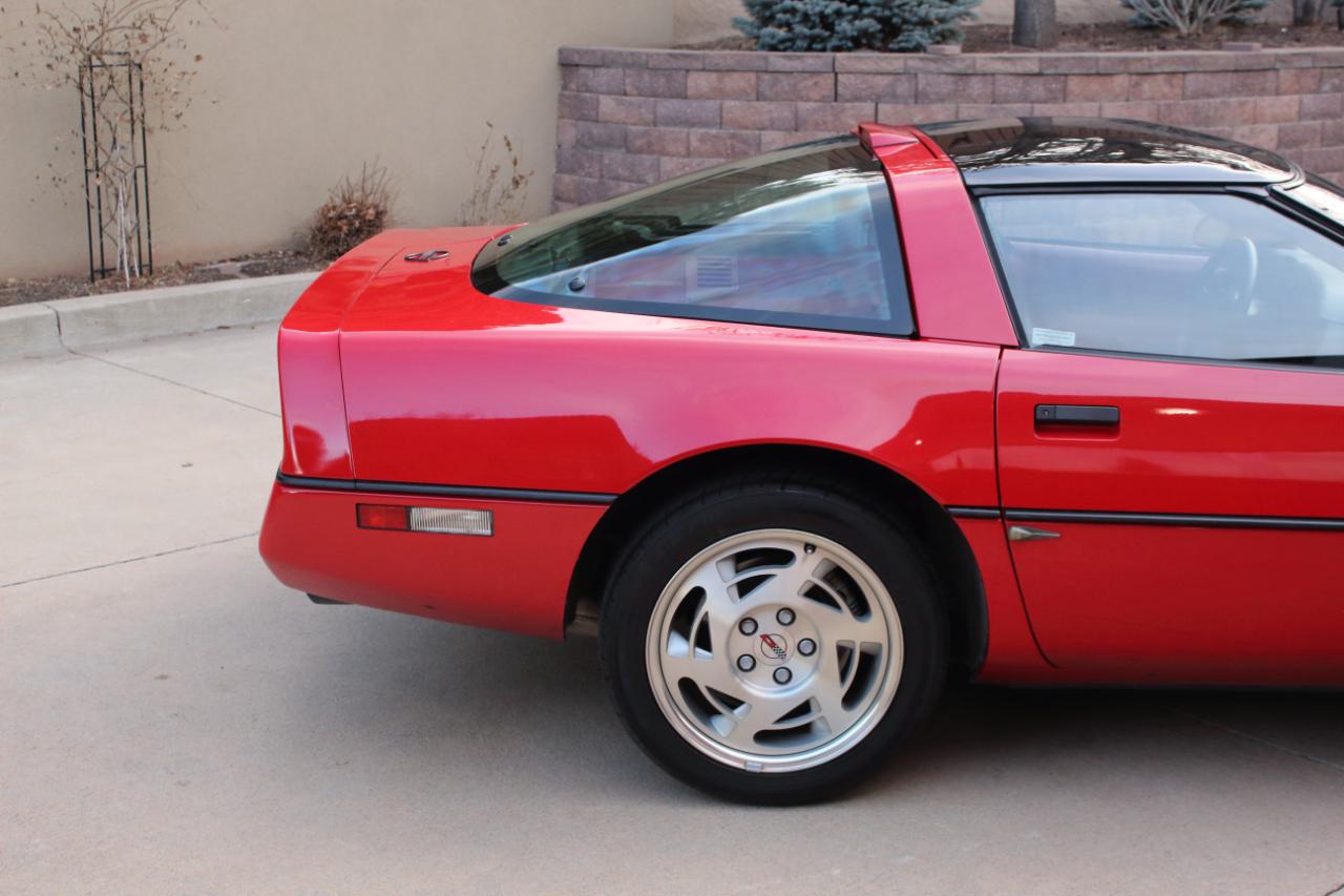 Chevrolet Corvette Coupe 1990
