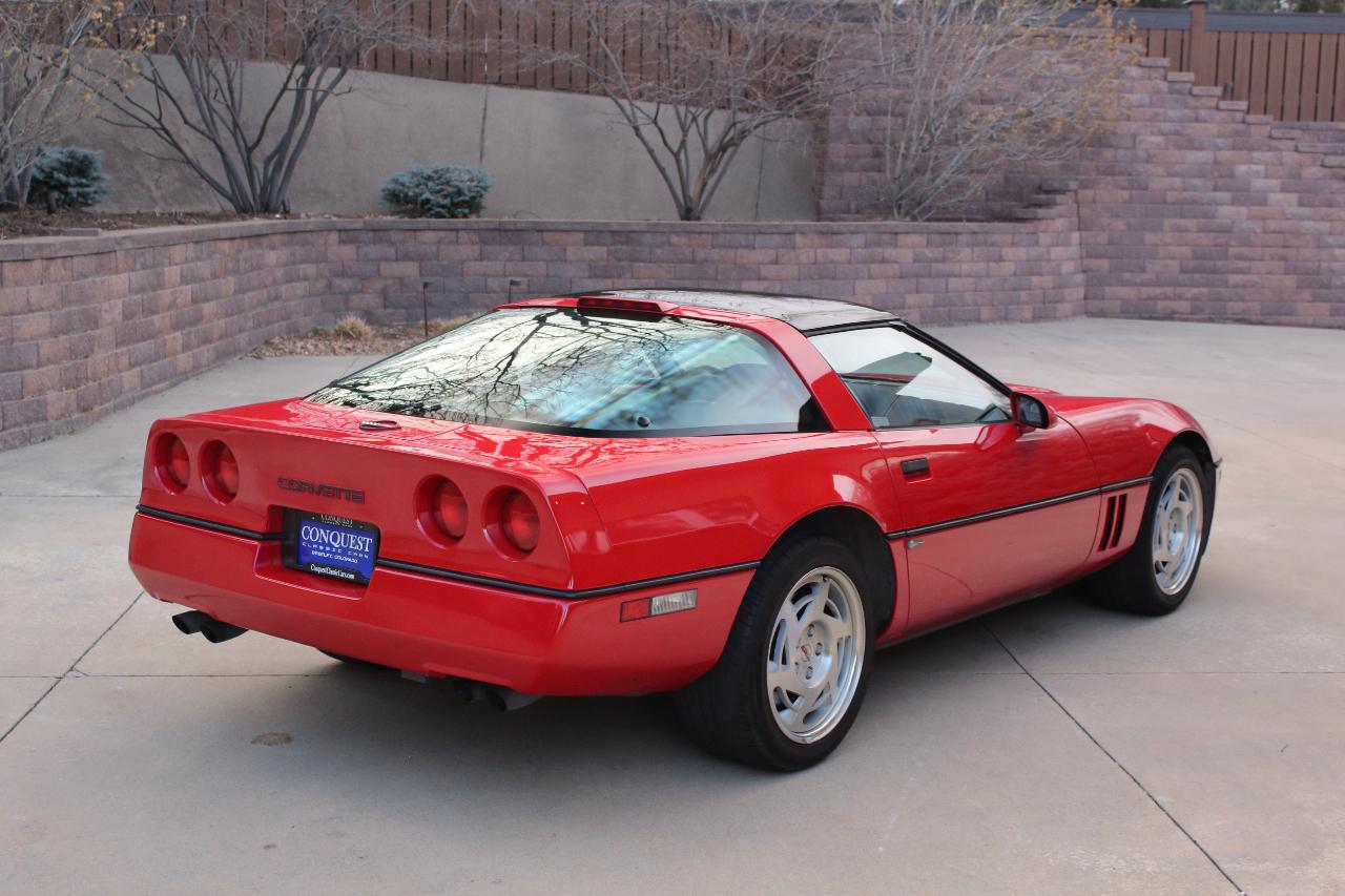 Chevrolet Corvette Coupe 1990