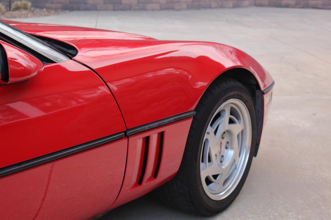 Chevrolet Corvette Coupe 1990