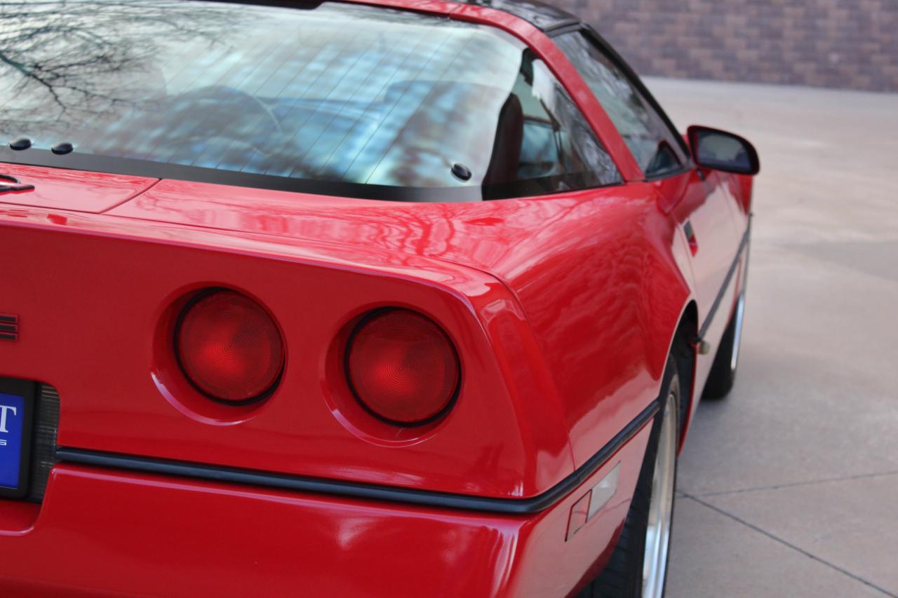 Chevrolet Corvette Coupe 1990