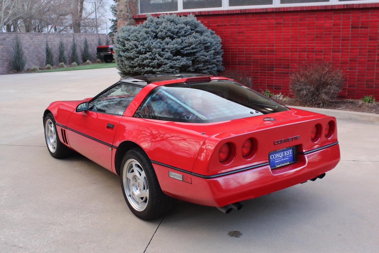 Chevrolet Corvette Coupe 1990