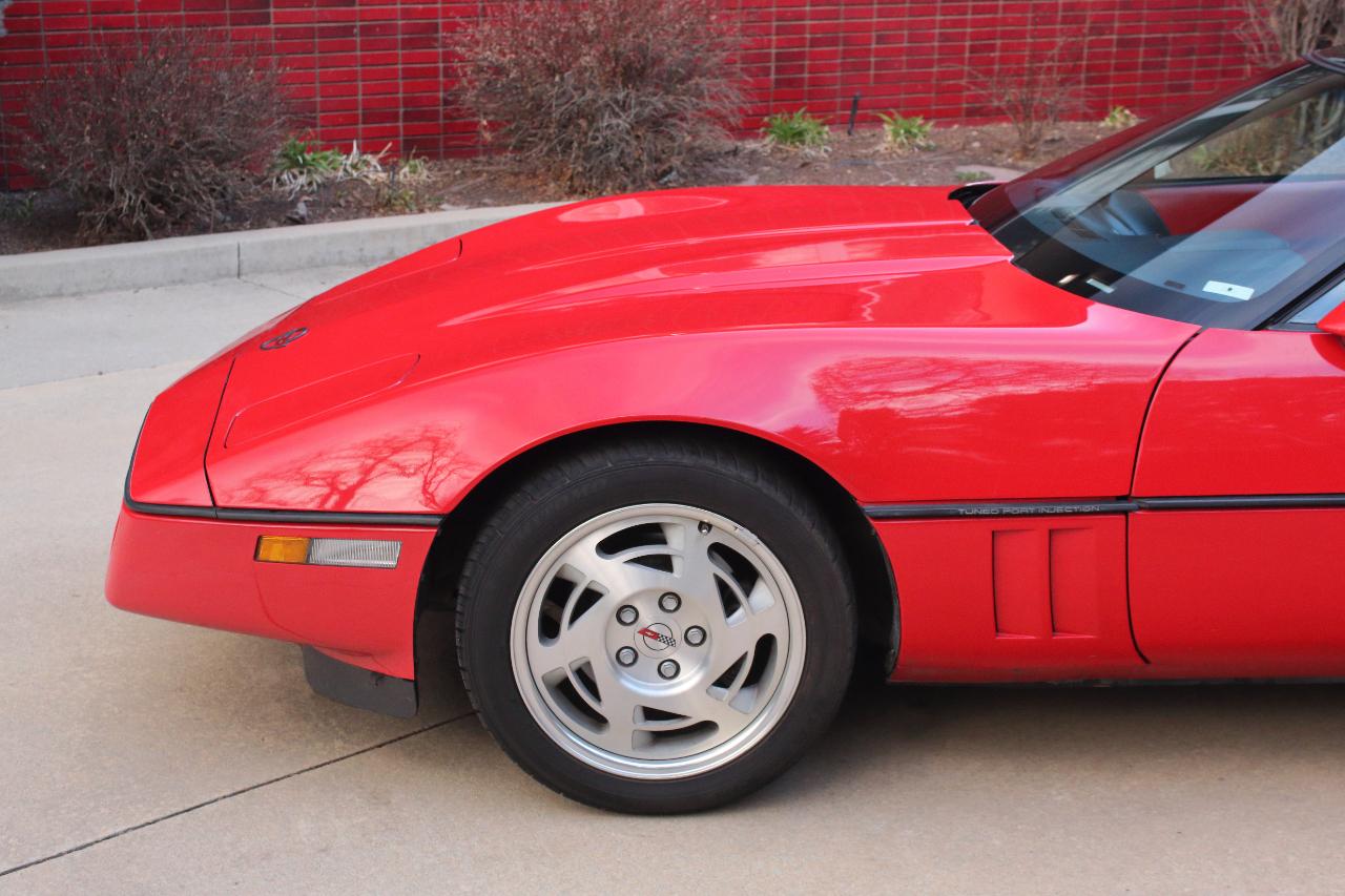 Chevrolet Corvette Coupe 1990