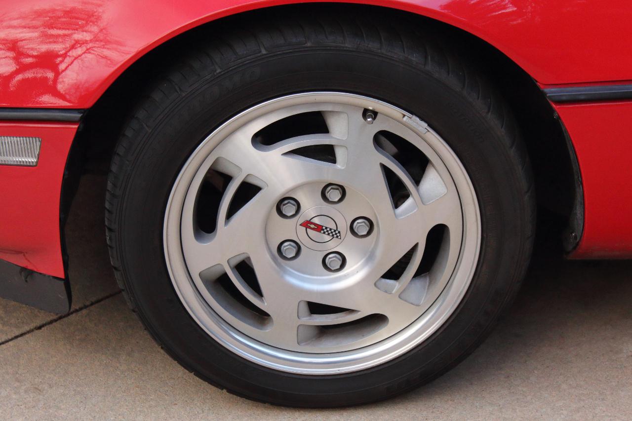 Chevrolet Corvette Coupe 1990