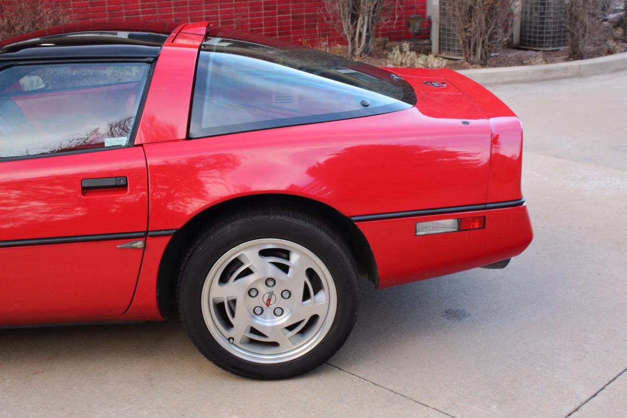 Chevrolet Corvette Coupe 1990