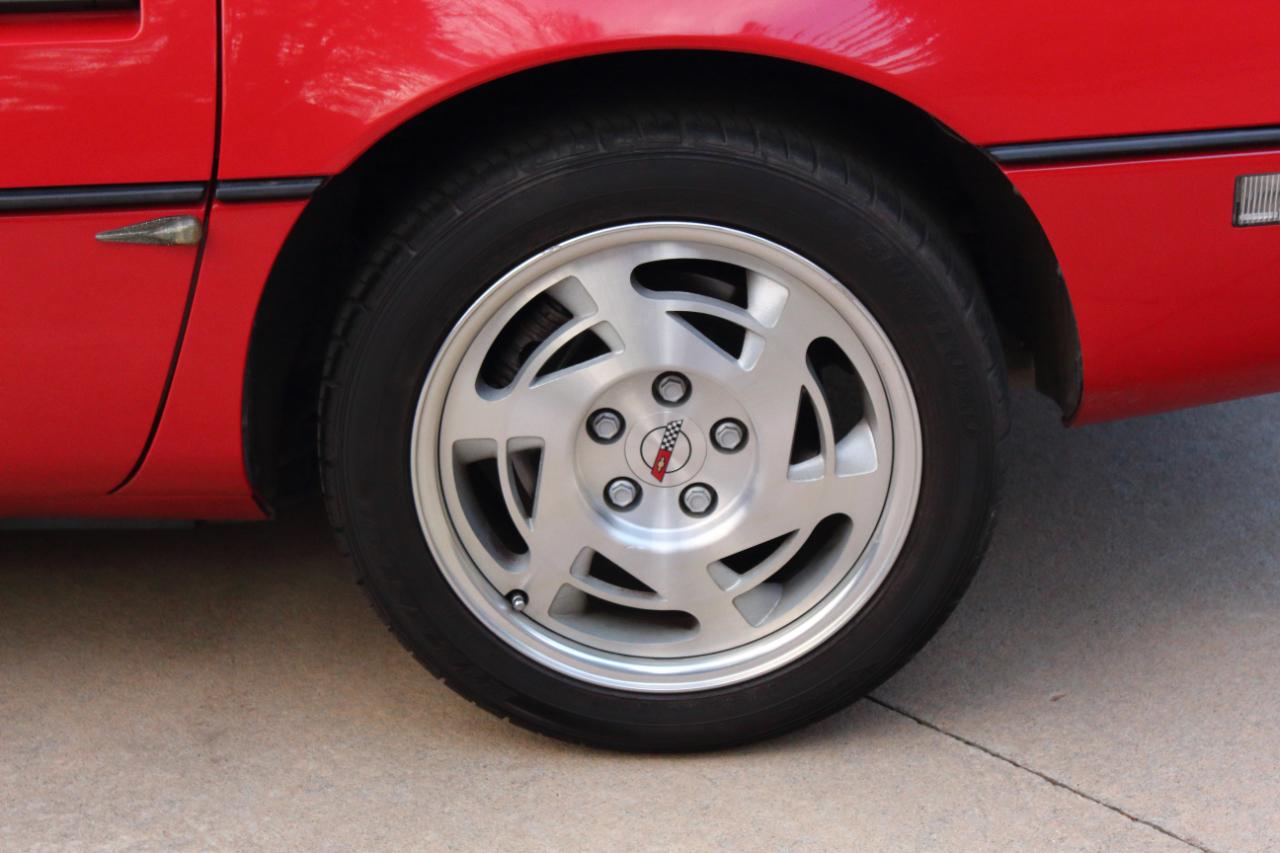 Chevrolet Corvette Coupe 1990