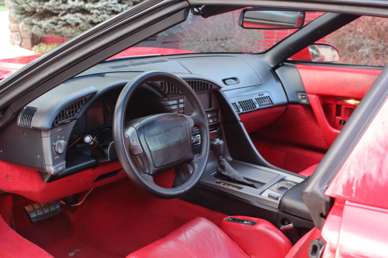 Chevrolet Corvette Coupe 1990