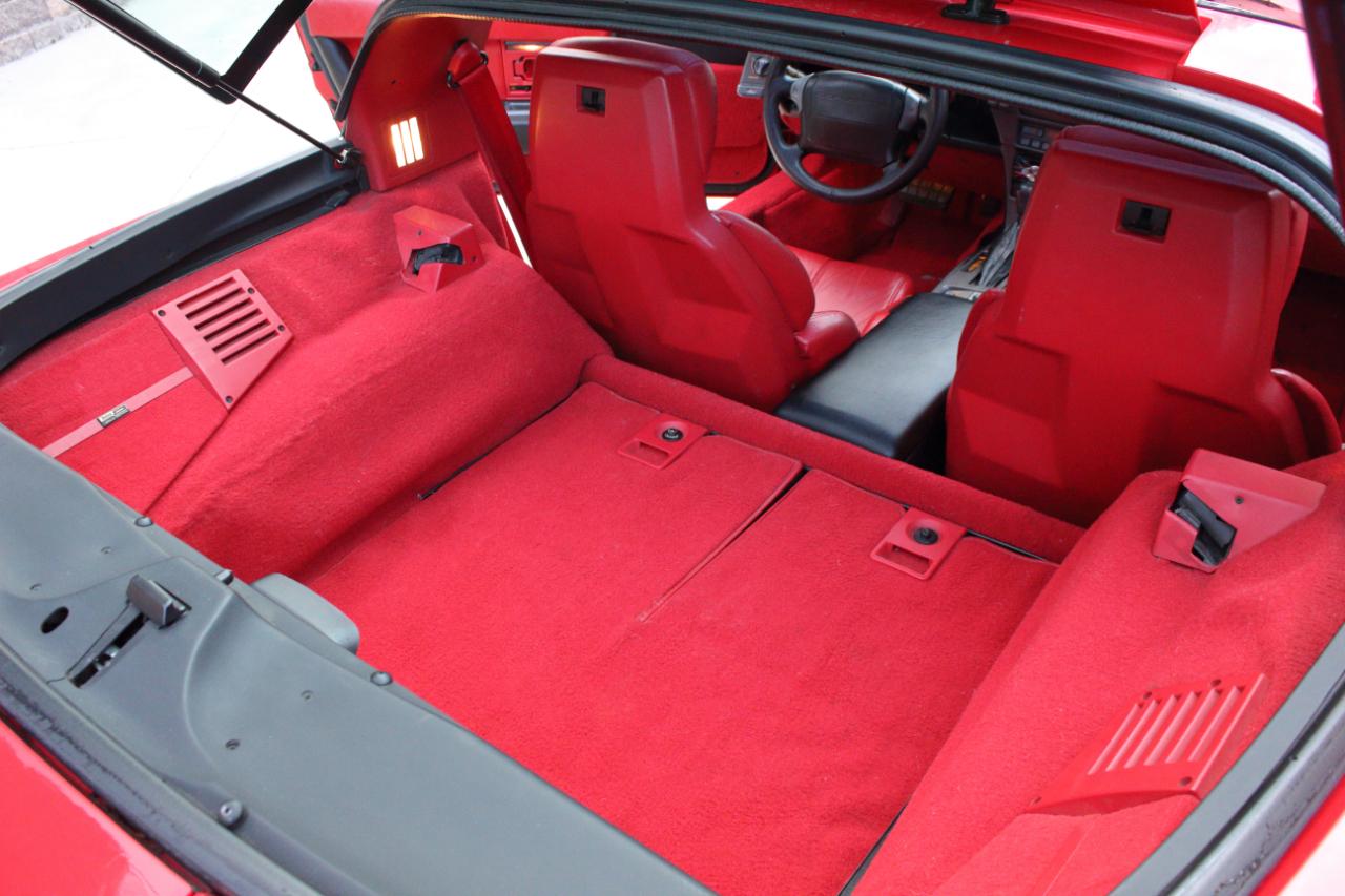 Chevrolet Corvette Coupe 1990