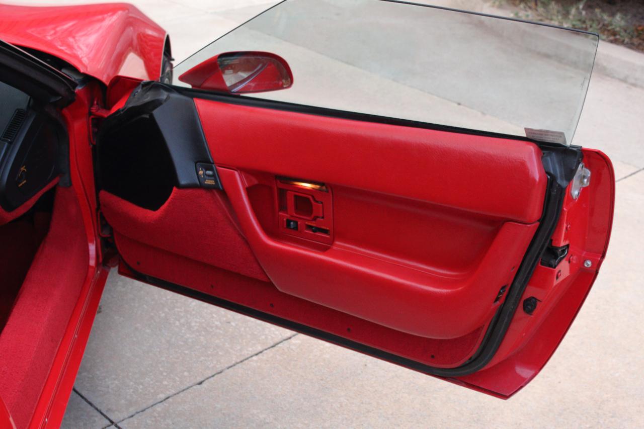 Chevrolet Corvette Coupe 1990