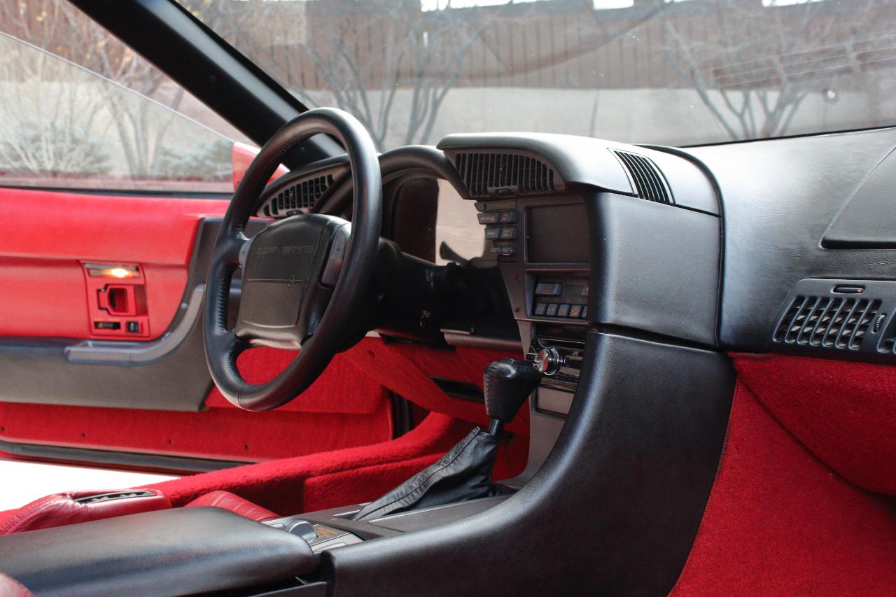 Chevrolet Corvette Coupe 1990