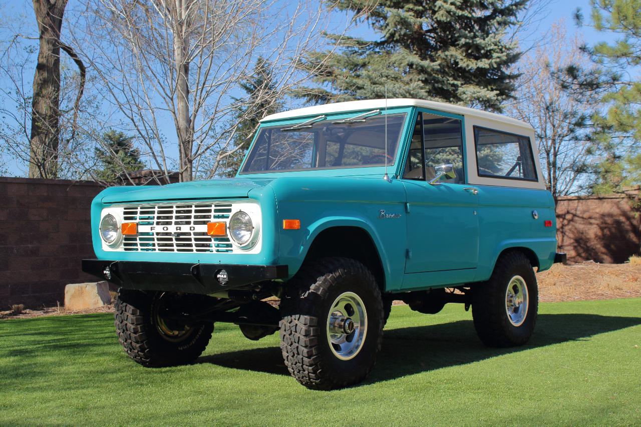 Ford Bronco  1974