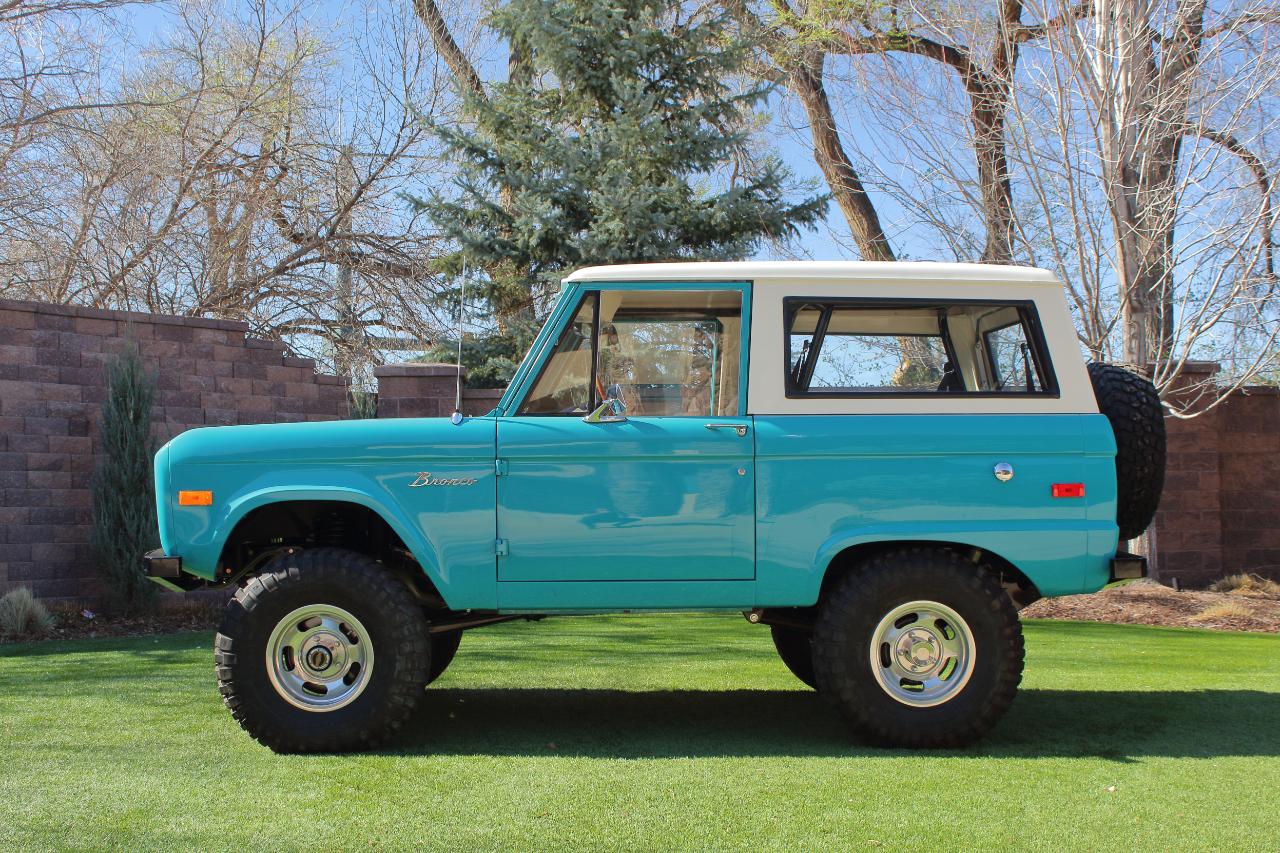 Ford Bronco  1974