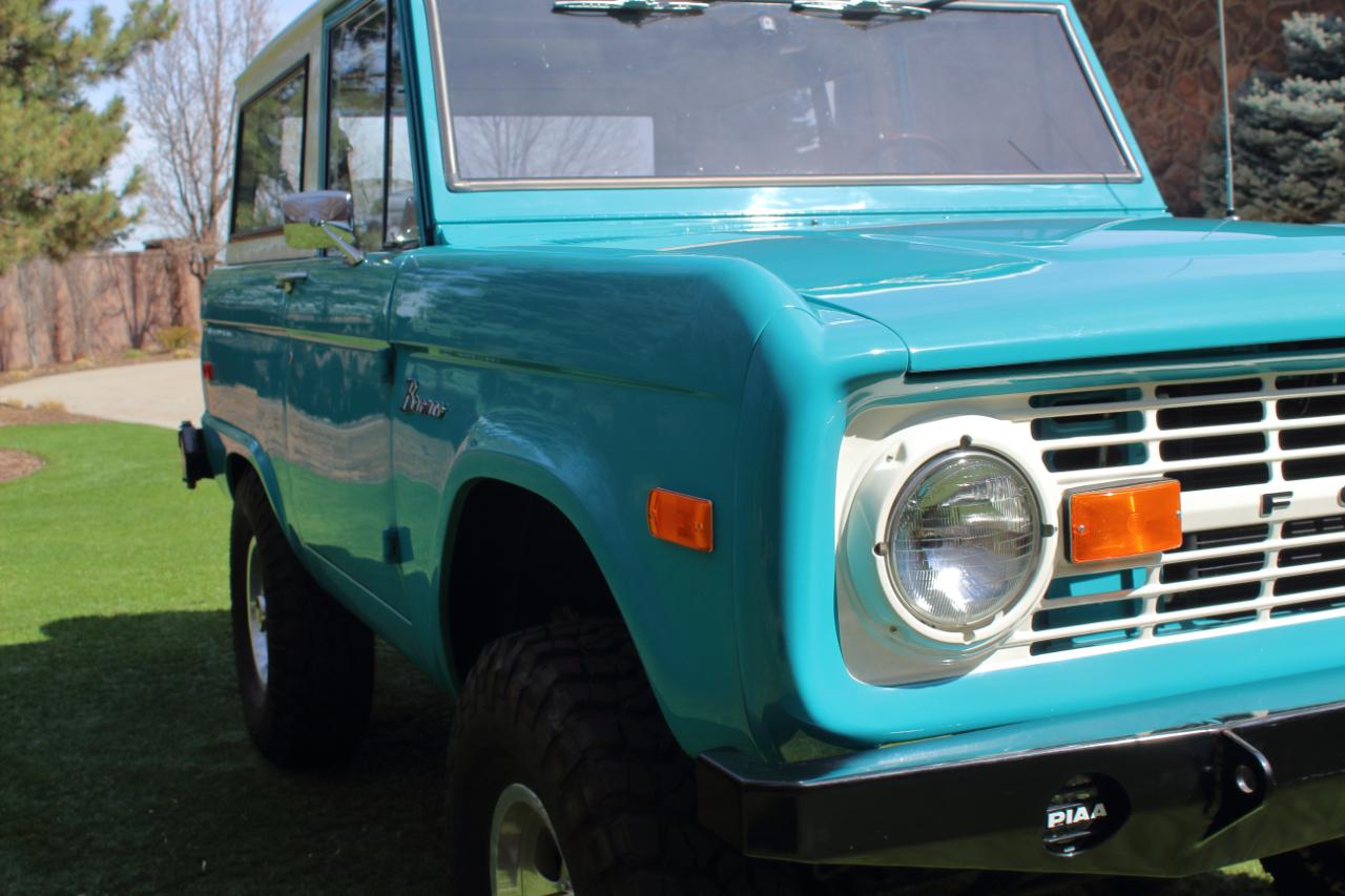 Ford Bronco  1974