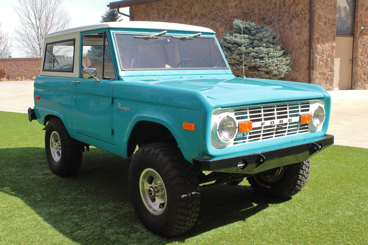 Ford Bronco  1974