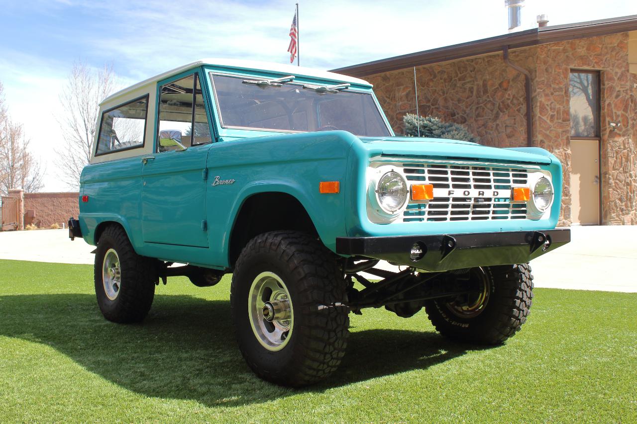 Ford Bronco  1974