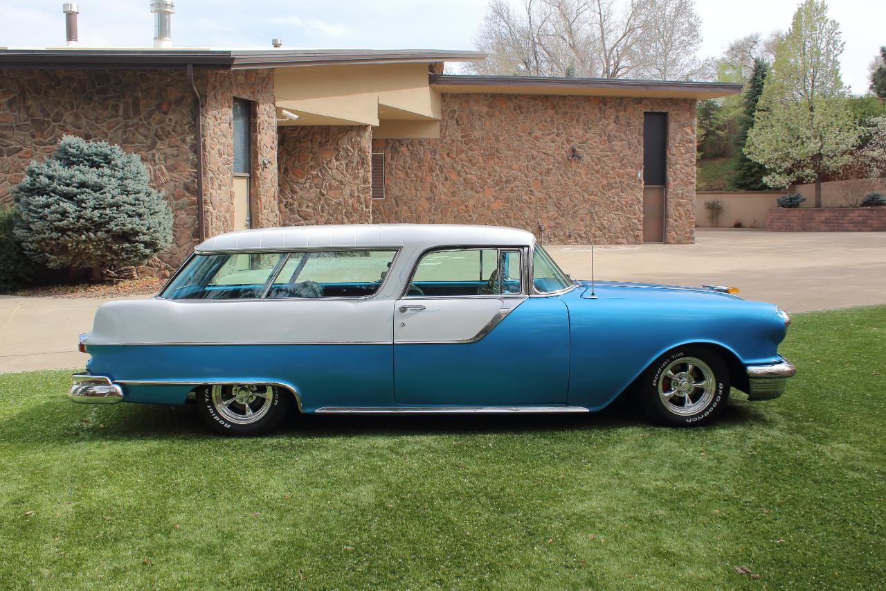 Pontiac Safari  1955