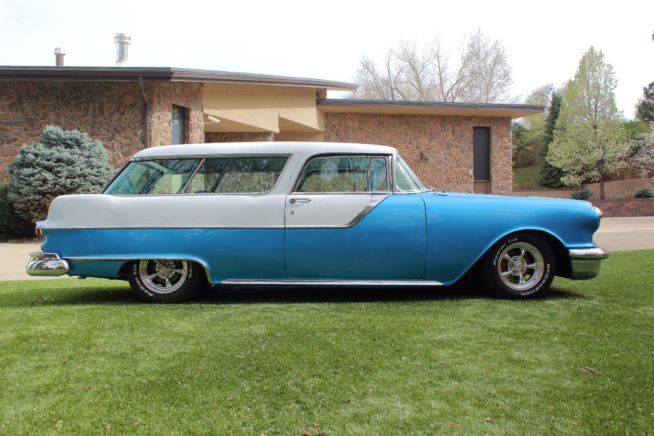 Pontiac Safari  1955