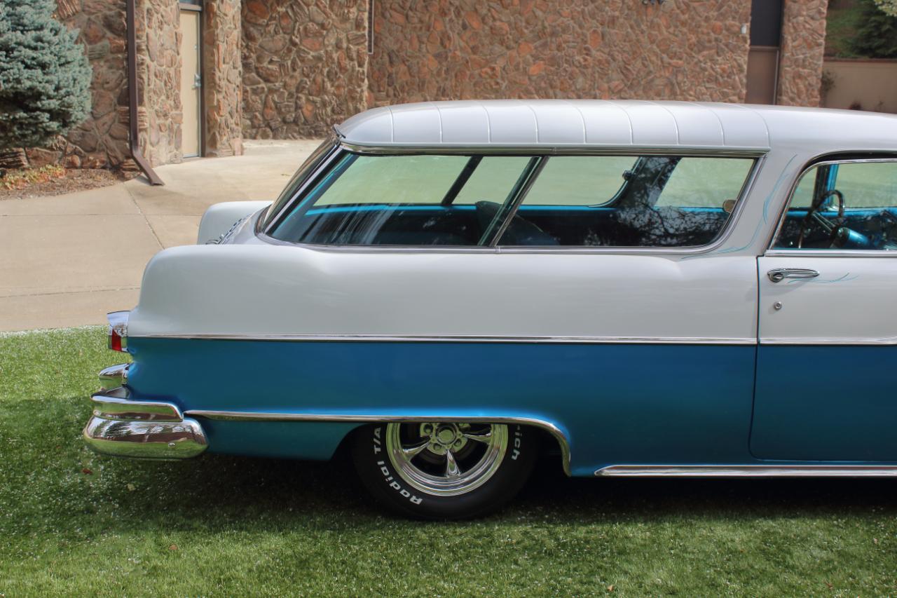 Pontiac Safari  1955