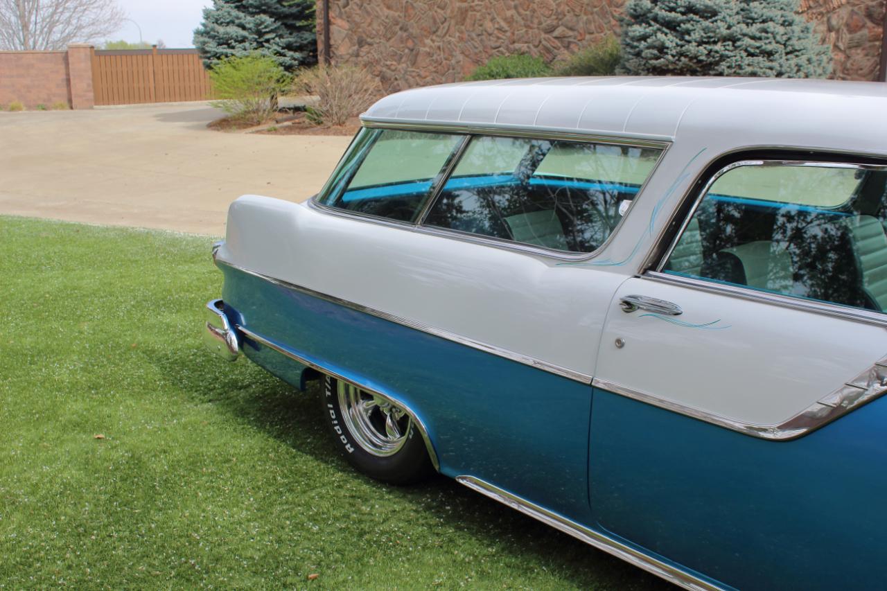 Pontiac Safari  1955