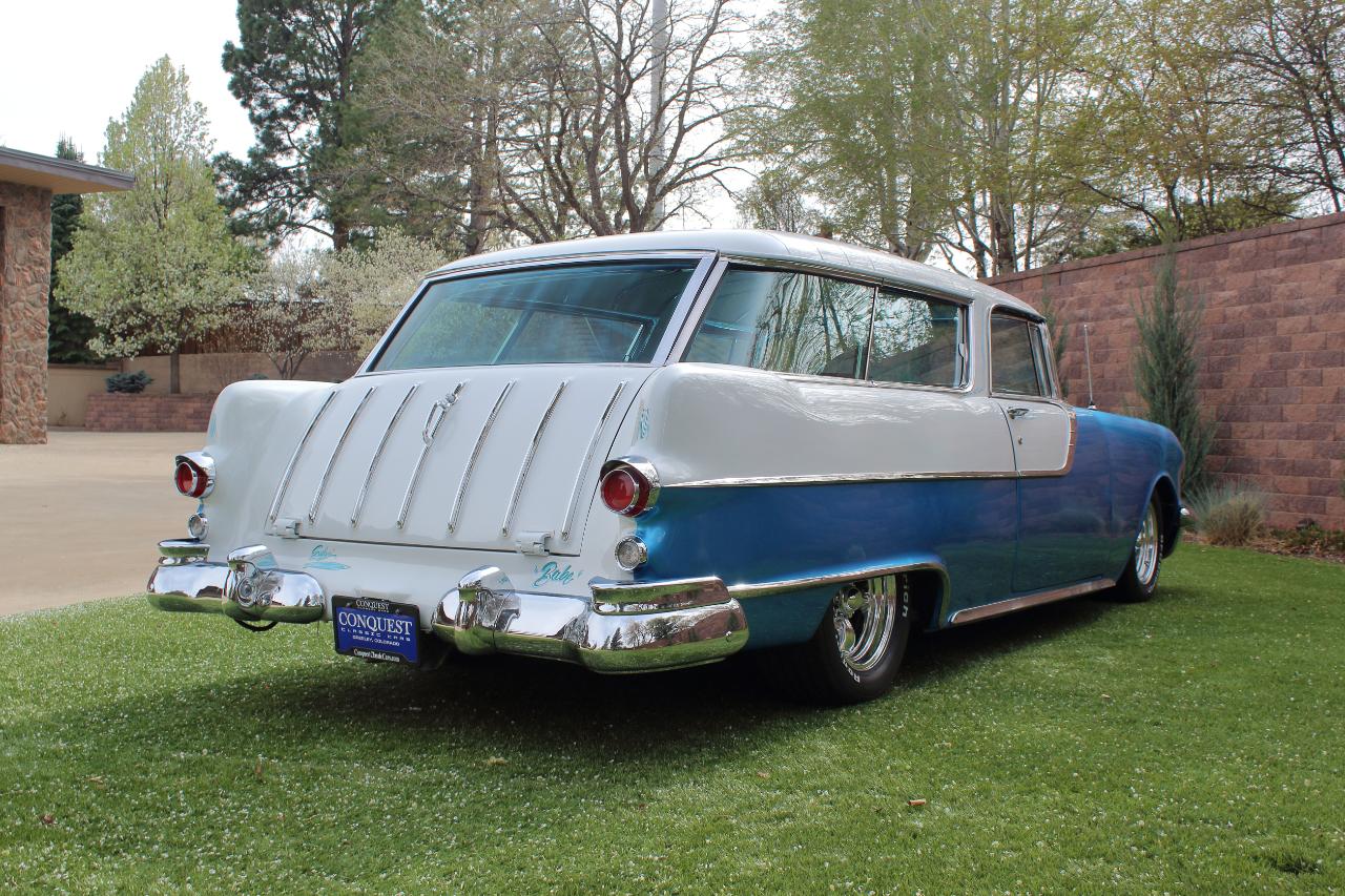 Pontiac Safari  1955