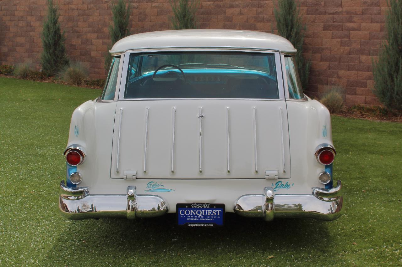 Pontiac Safari  1955