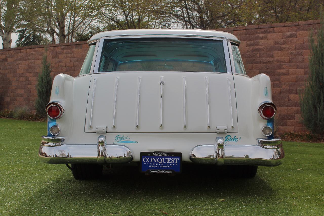 Pontiac Safari  1955