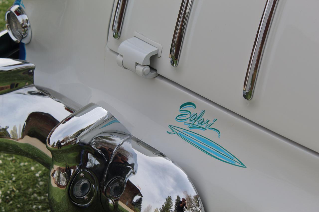 Pontiac Safari  1955