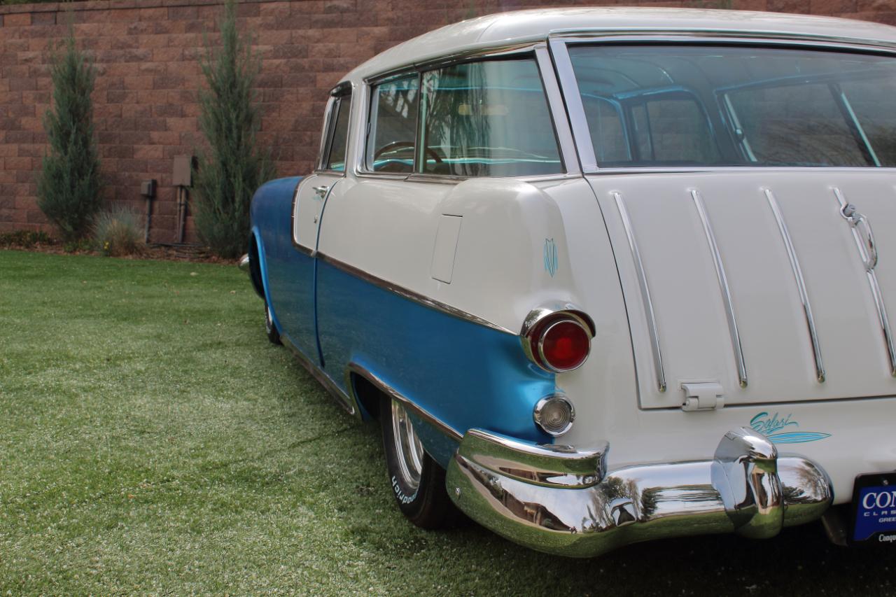 Pontiac Safari  1955